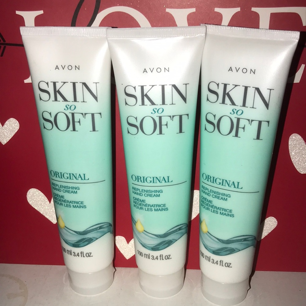 Avon Skin so Soft hand cream